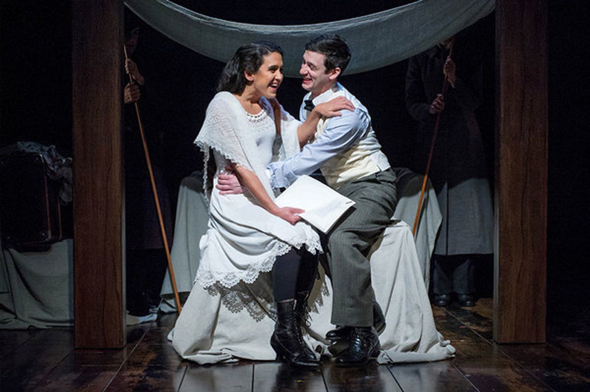 Emily Shackelford and Max Wolkowitz at 