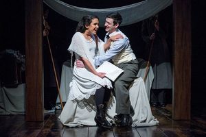 Emily Shackelford and Max Wolkowitz @ BroadwayWorld Emily Shackelford and Max Wolkowitz Photo