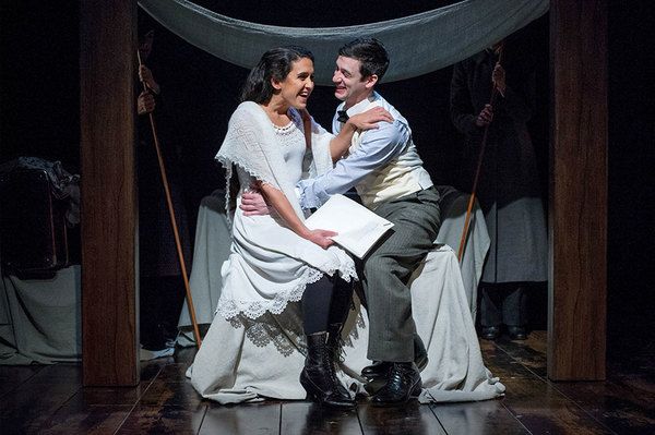 Emily Shackelford and Max Wolkowitz Photo