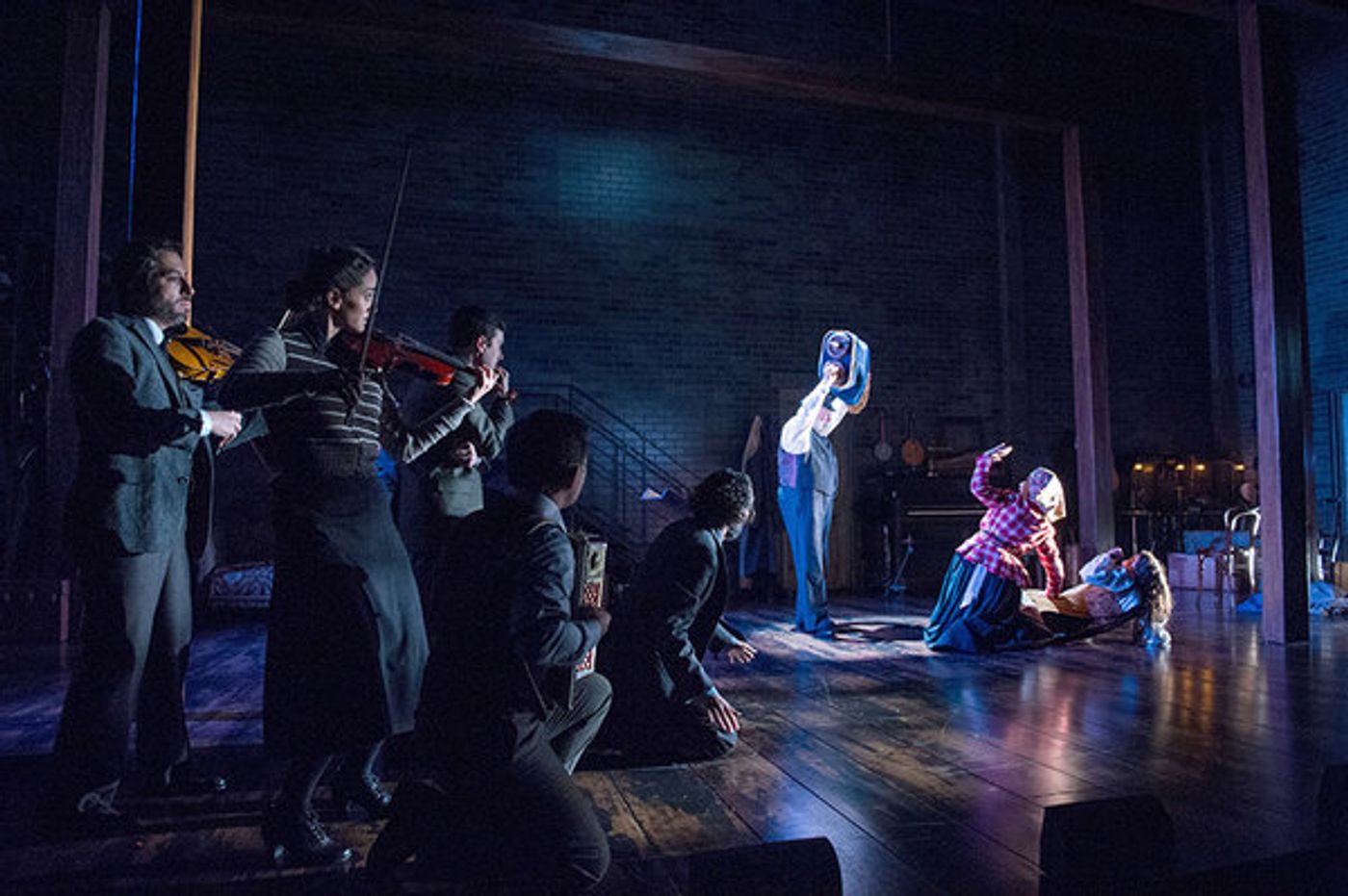 Photo Flash: Get A First Look At INDECENT at Arena Stage  Image