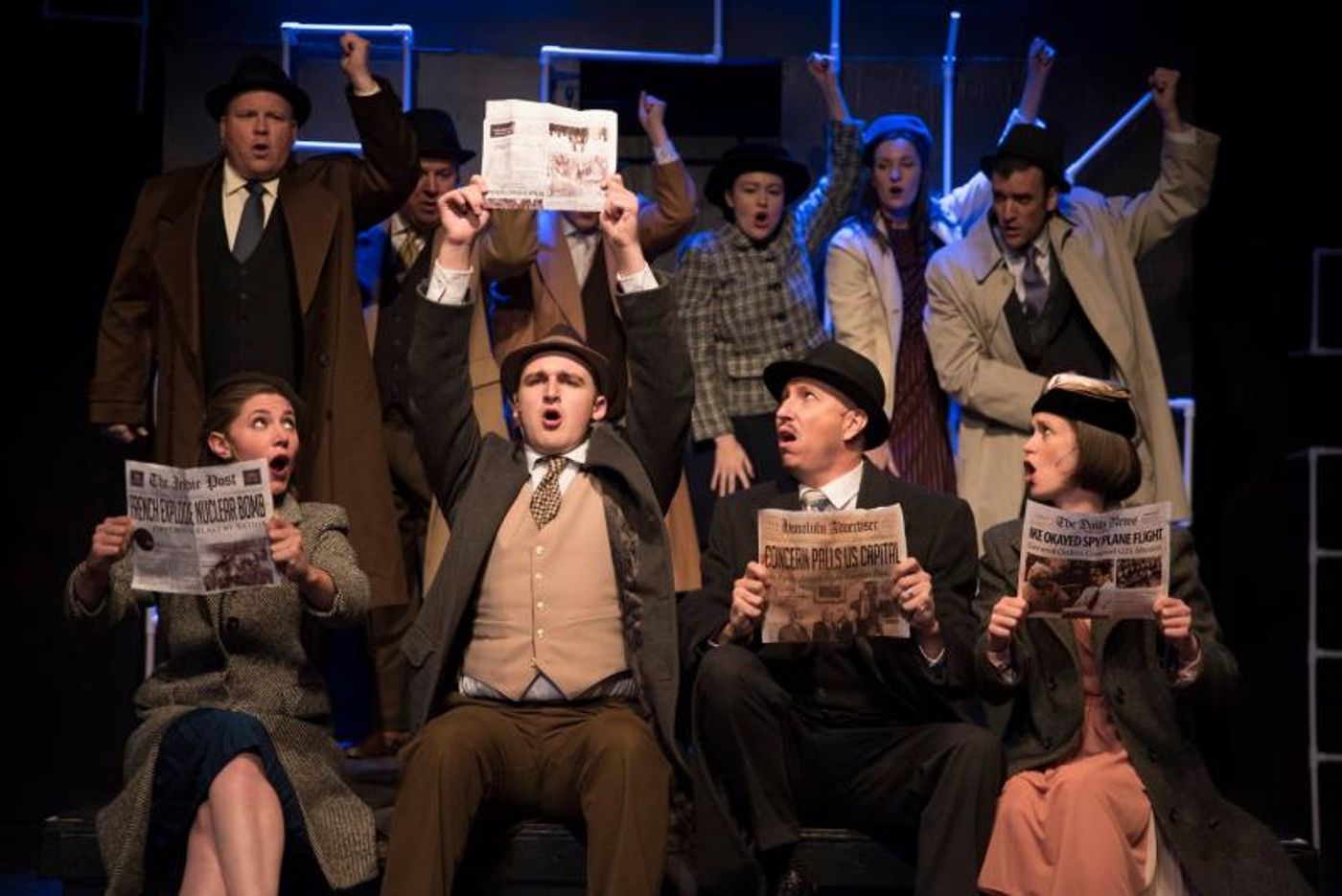 Feature: New Rock Musical ATOMIC Launches Closing Weekend with Industry Night  Image