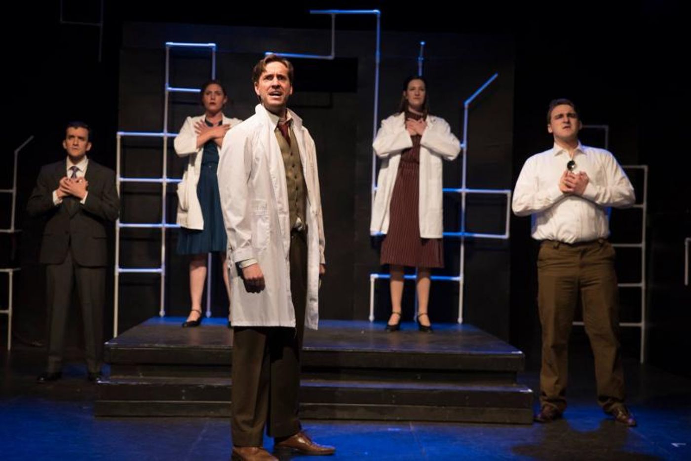 Feature: New Rock Musical ATOMIC Launches Closing Weekend with Industry Night  Image