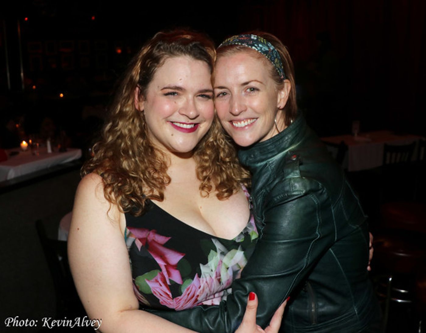Photo Flash: Broadway at Birdland Concert Series Hosts HEAD OVER HEELS Star Bonnie Milligan  Image