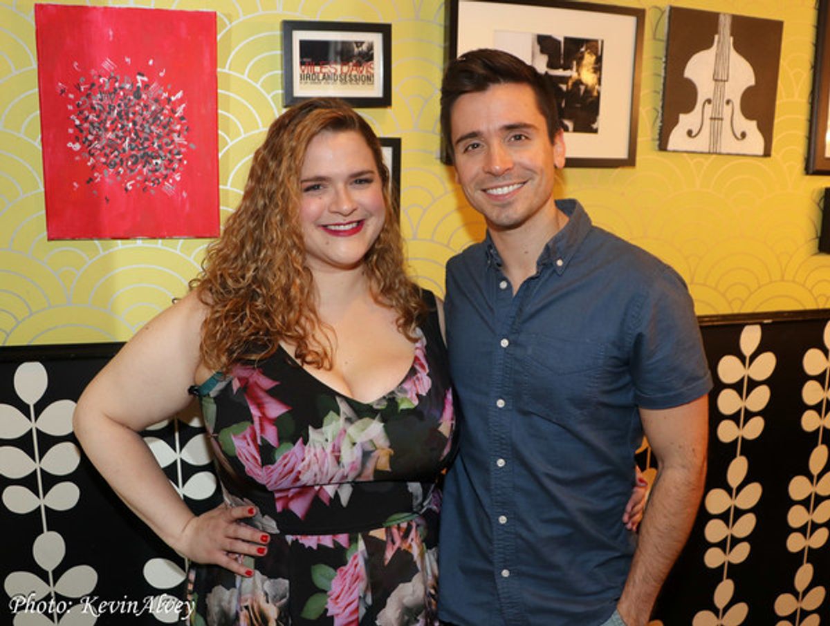 Bonnie Millegan, Matt Doyle at 
