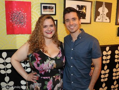 Bonnie Millegan, Matt Doyle Photo