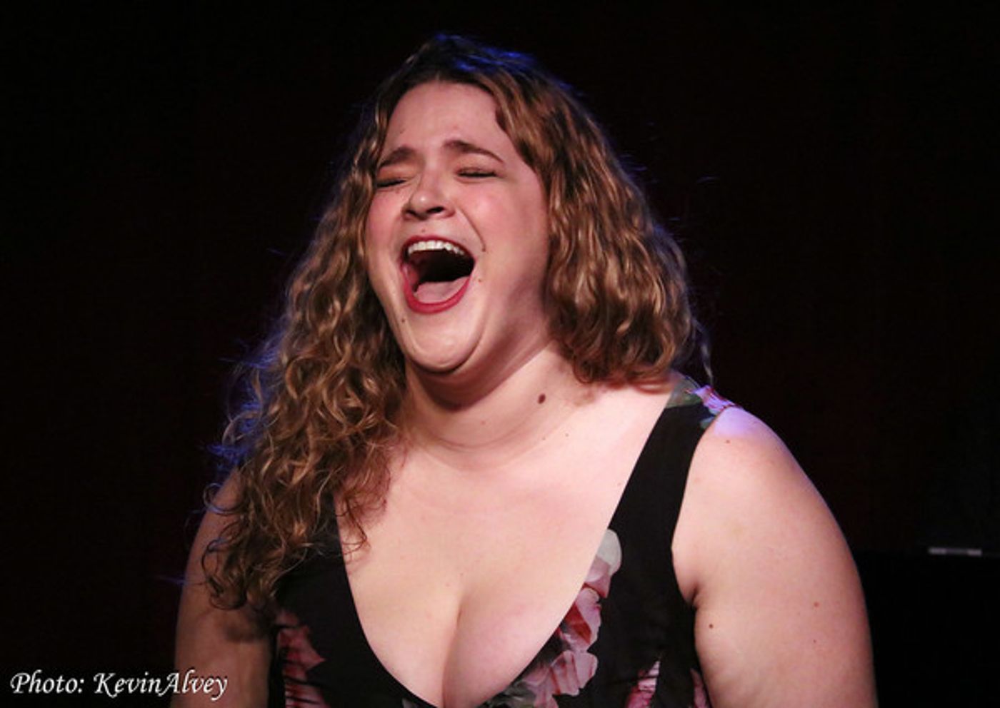 Photo Flash: Broadway at Birdland Concert Series Hosts HEAD OVER HEELS Star Bonnie Milligan  Image