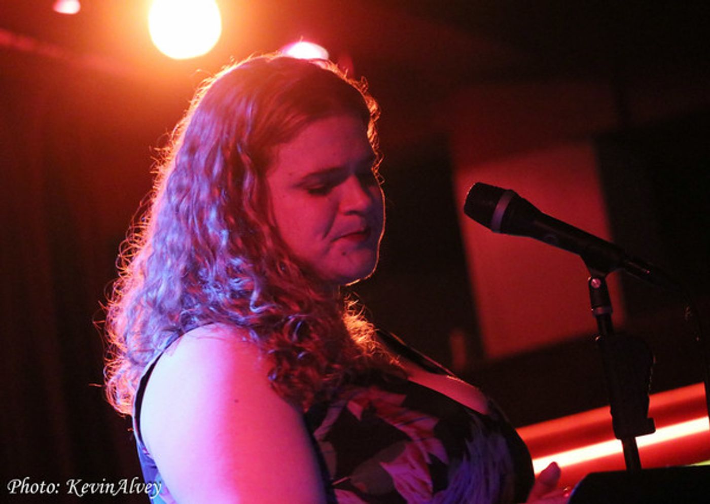 Photo Flash: Broadway at Birdland Concert Series Hosts HEAD OVER HEELS Star Bonnie Milligan  Image