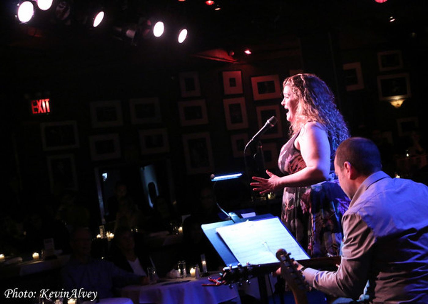 Photo Flash: Broadway at Birdland Concert Series Hosts HEAD OVER HEELS Star Bonnie Milligan  Image