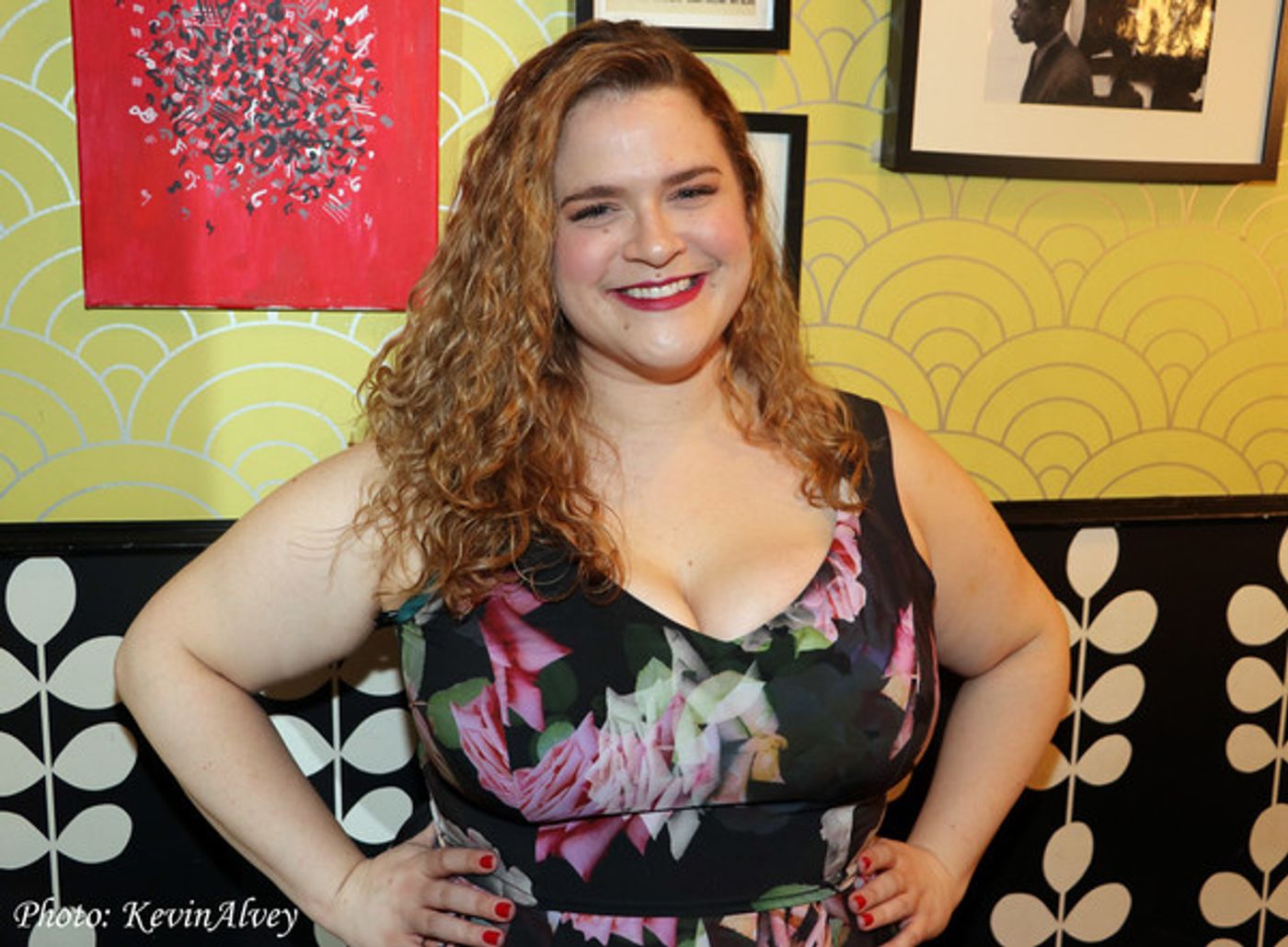 Photo Flash: Broadway at Birdland Concert Series Hosts HEAD OVER HEELS Star Bonnie Milligan  Image