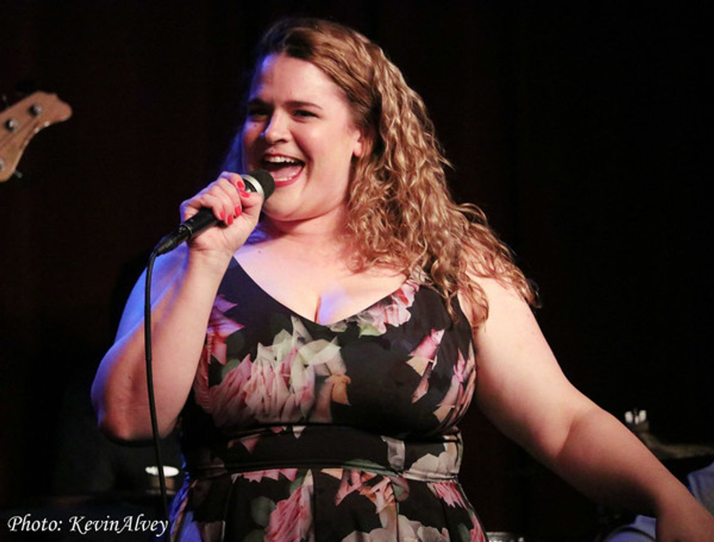 Photo Flash: Broadway at Birdland Concert Series Hosts HEAD OVER HEELS Star Bonnie Milligan  Image