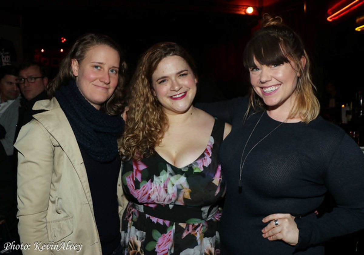 Katie Stevens, Bonnie Millegan, Ashley Timm at 