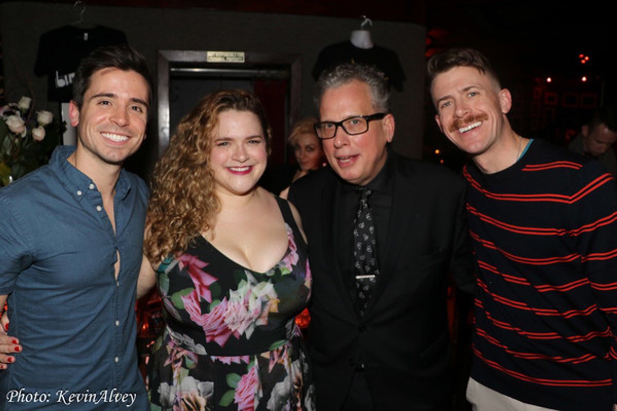 Matt Doyle, Bonnie Millegan, Billy Stritch, Will Van Dyke at 