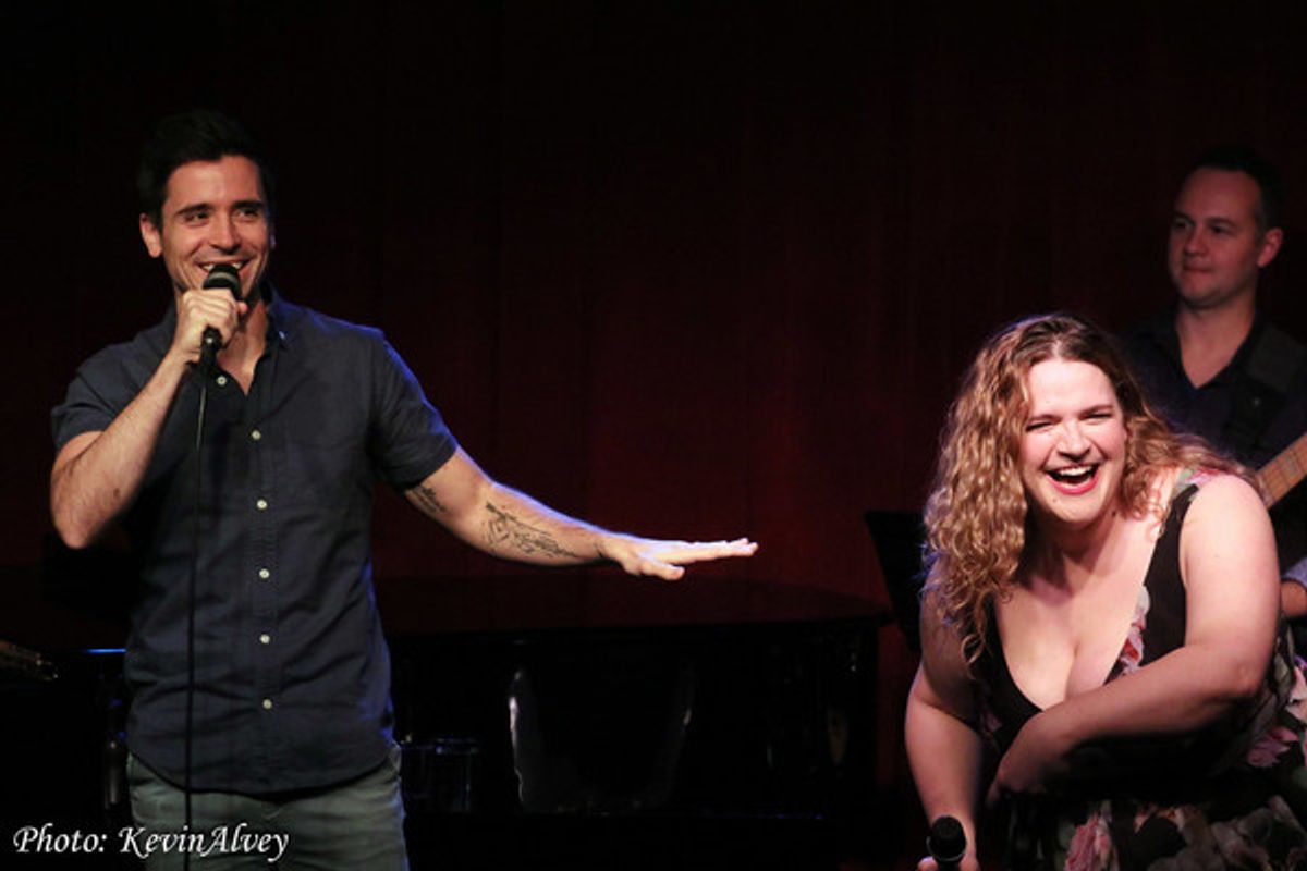 Matt Doyle, Bonnie Millegan at 