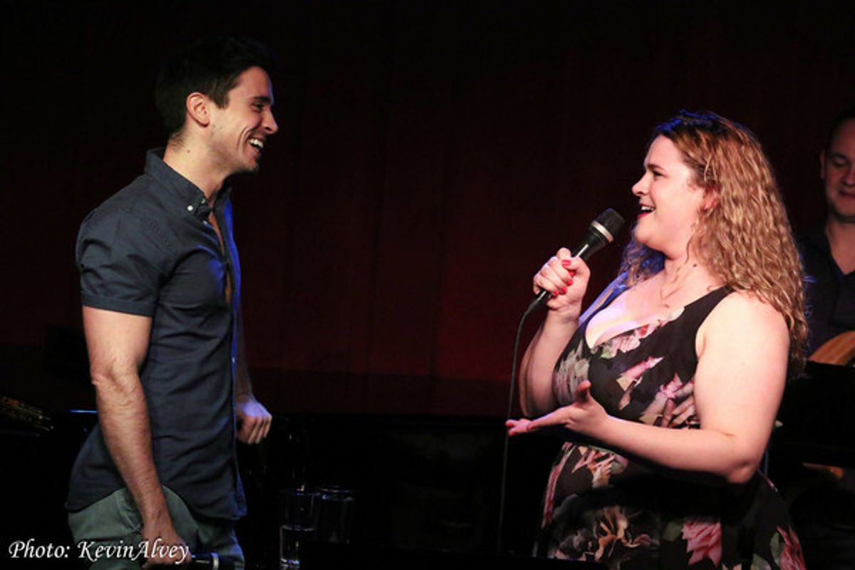 Matt Doyle, Bonnie Millegan at 
