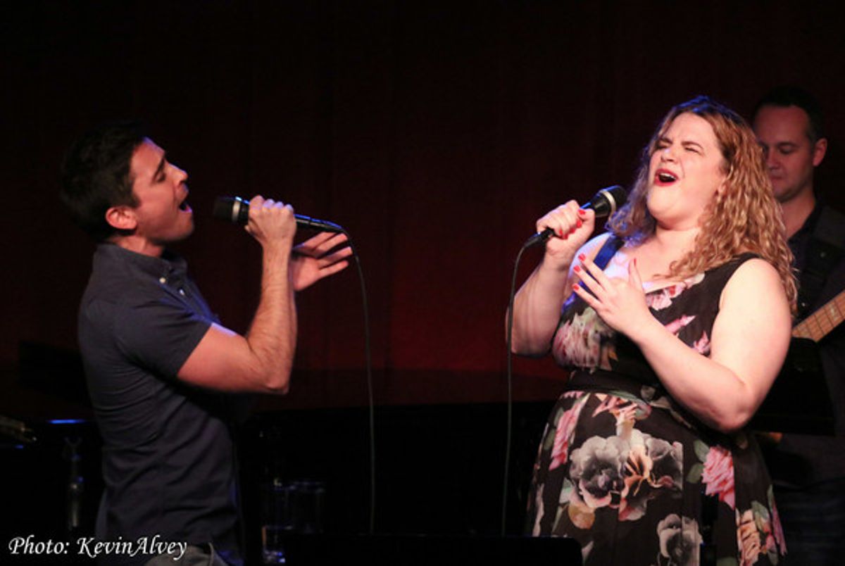 Matt Doyle, Bonnie Millegan at 