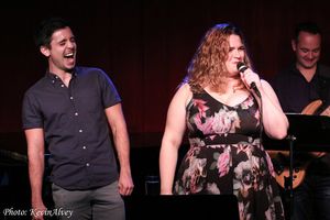 Matt Doyle, Bonnie Millegan @ BroadwayWorld Matt Doyle, Bonnie Millegan Photo