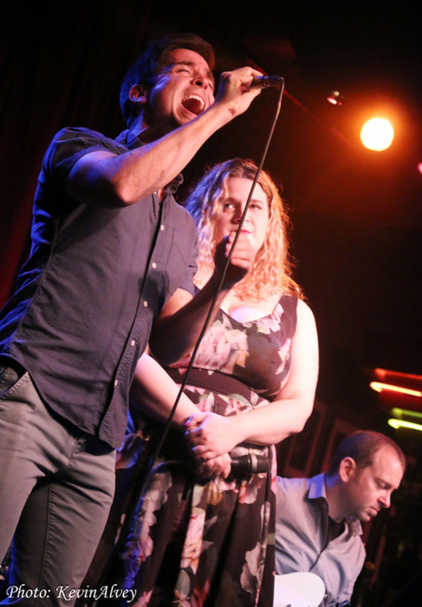 Photo Flash: Broadway at Birdland Concert Series Hosts HEAD OVER HEELS Star Bonnie Milligan  Image