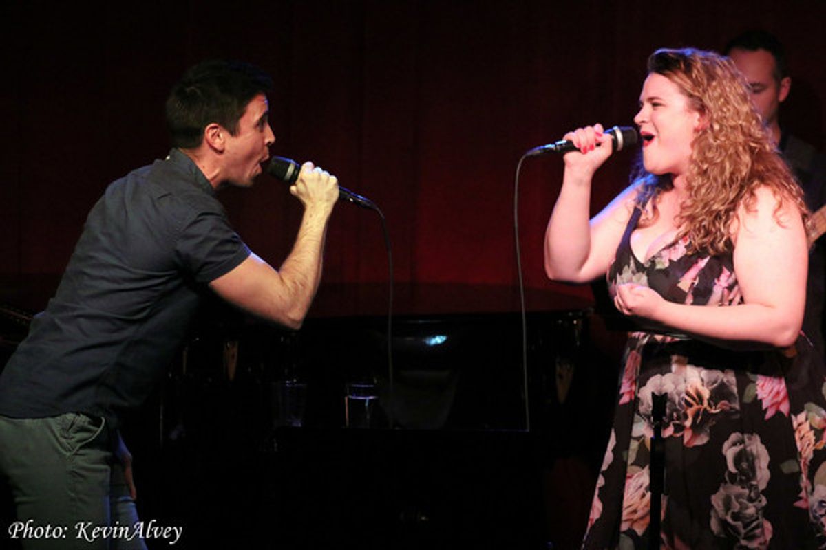 Matt Doyle, Bonnie Millegan at 
