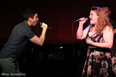 Matt Doyle, Bonnie Millegan Photo