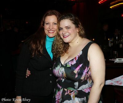 Rachel York, Bonnie Millegan Photo