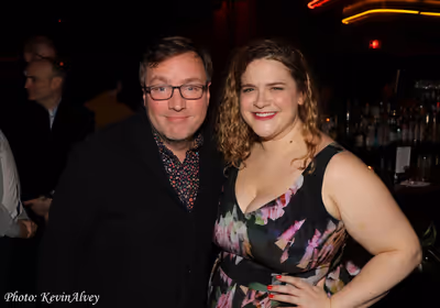 Robbie Rozelle, Bonnie Millegan Photo