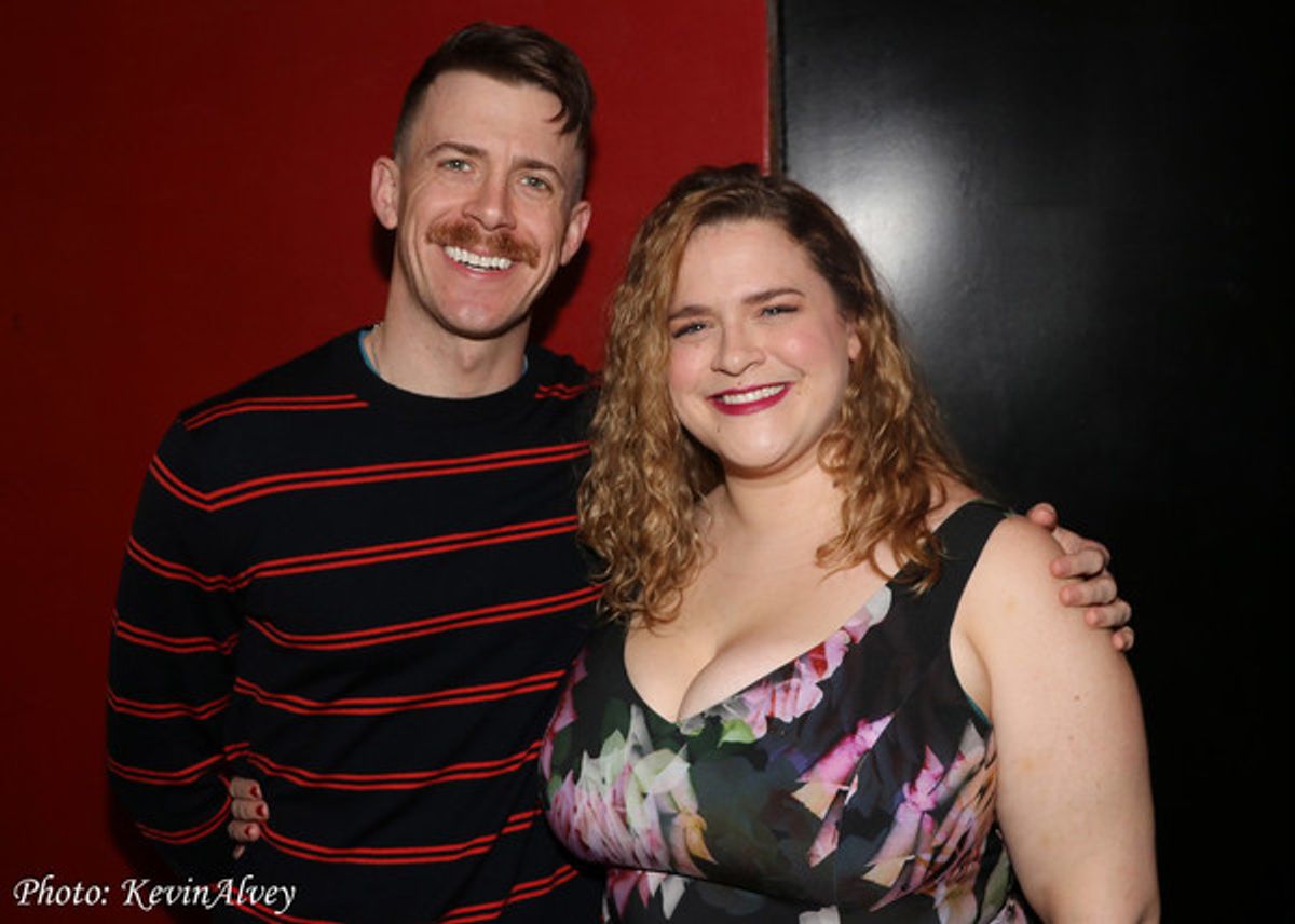 Will Van Dyke, Bonnie Millegan at 