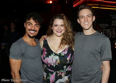 Yurel Echezarreta, Bonnie Millegan, Greg Liles Photo