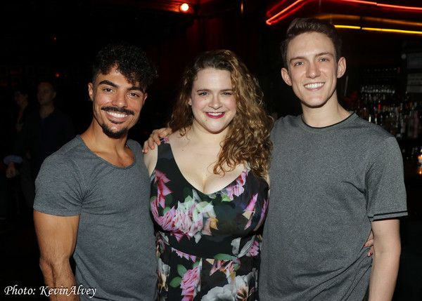 Yurel Echezarreta, Bonnie Millegan, Greg Liles Photo