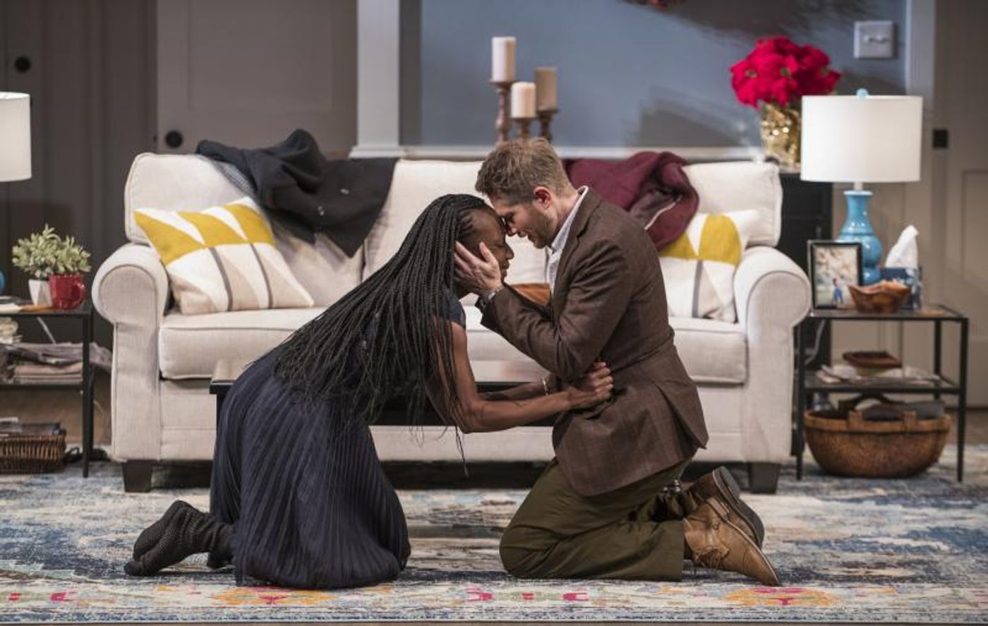 Review: FAMILIAR at Steppenwolf Theatre Company Review: FAMILIAR at Steppenwolf Theatre Company Image