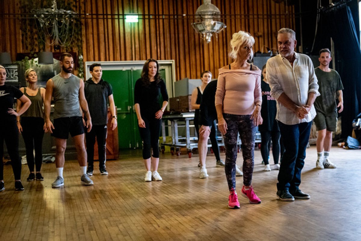 Bethan-Wyn Davies, Debbie McGee, Ian Adams  at 