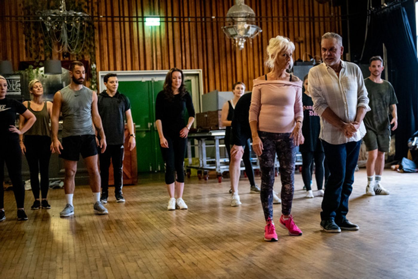 Photo Flash: In Rehearsal with SLEEPING BEAUTY Panto  Image