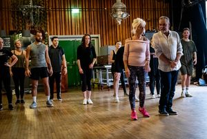 Bethan-Wyn Davies, Debbie McGee, Ian Adams  Photo