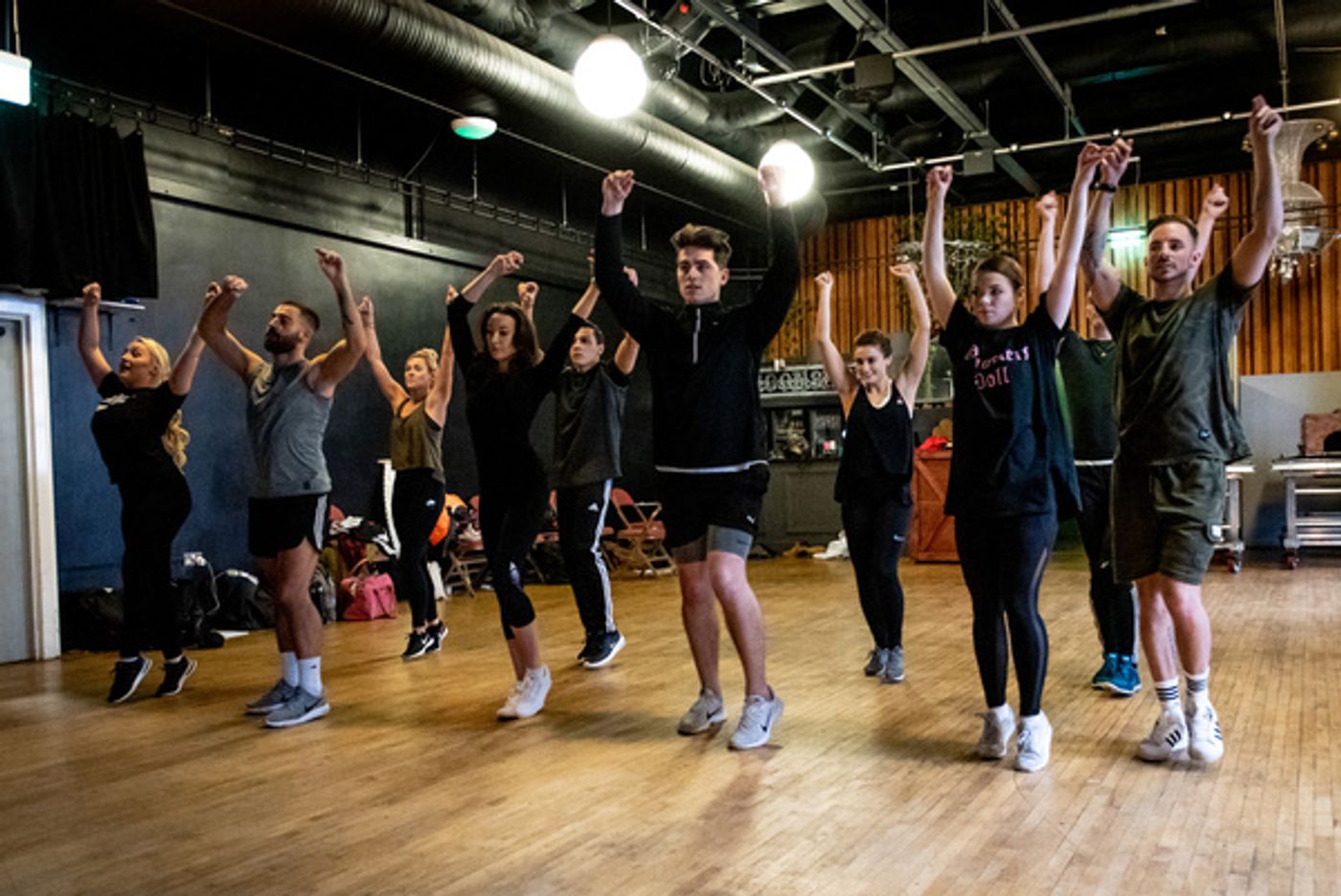 Photo Flash: In Rehearsal with SLEEPING BEAUTY Panto  Image