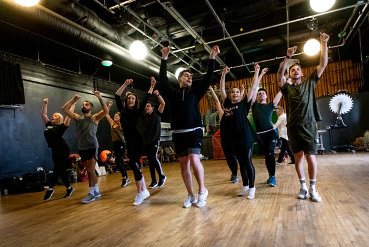 Photo Flash: In Rehearsal with SLEEPING BEAUTY Panto  Image