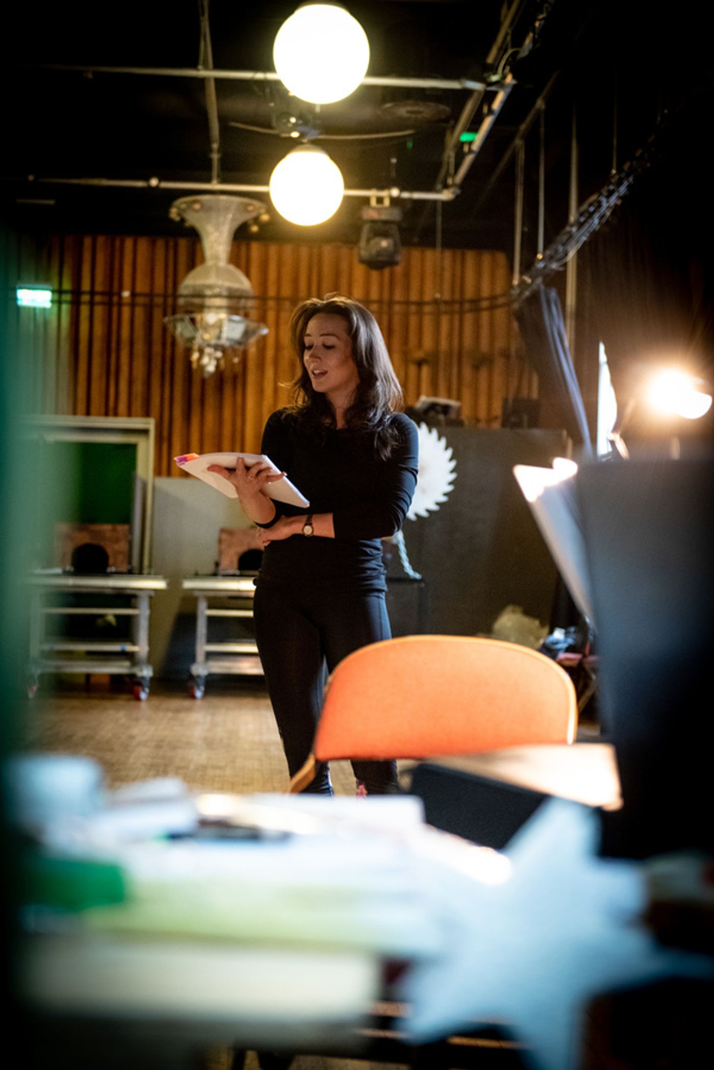 Photo Flash: In Rehearsal with SLEEPING BEAUTY Panto  Image