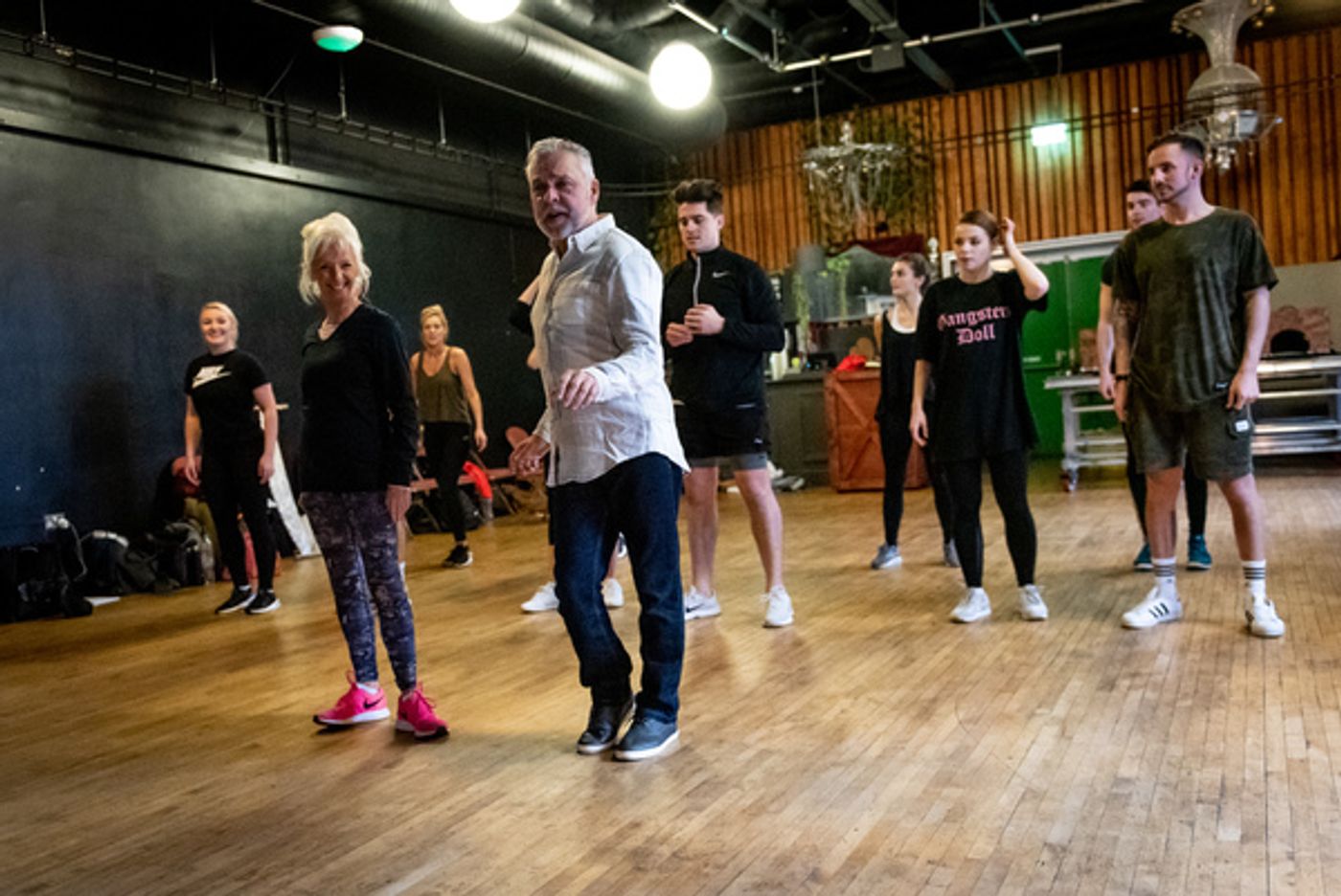 Photo Flash: In Rehearsal with SLEEPING BEAUTY Panto  Image