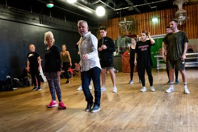Debbie McGee, Ian Adams, Oliver Ormson Photo