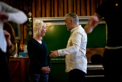 Debbie McGee and Ian Adams Photo