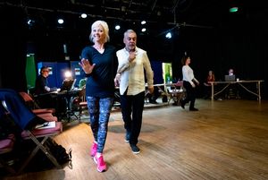 Debbie McGee and Ian Adams Photo