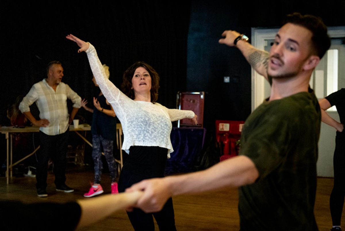 Julie Paton and Nathaniel Scott-Duxbury at 