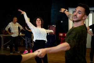 Julie Paton and Nathaniel Scott-Duxbury Photo