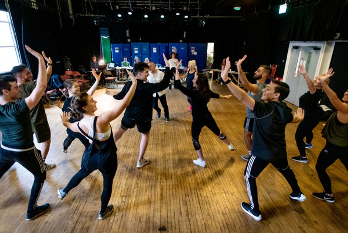 Oliver Ormson, Bethan-Wyn Davies at 