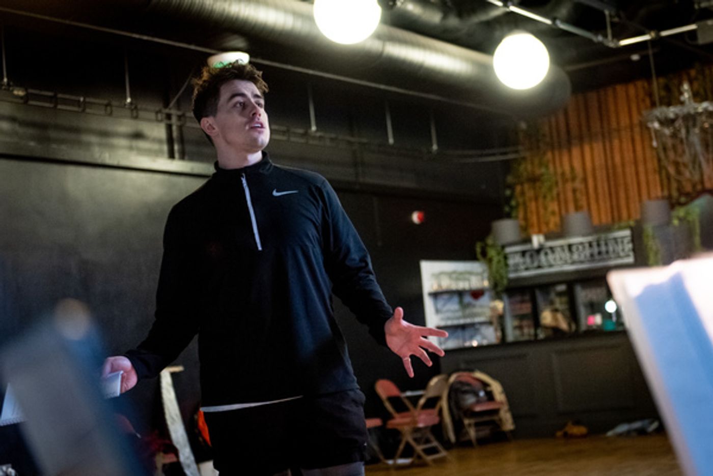 Photo Flash: In Rehearsal with SLEEPING BEAUTY Panto  Image