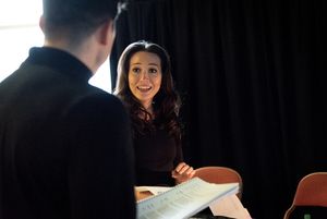 Oliver Ormson and Bethan-Wyn Davies Photo