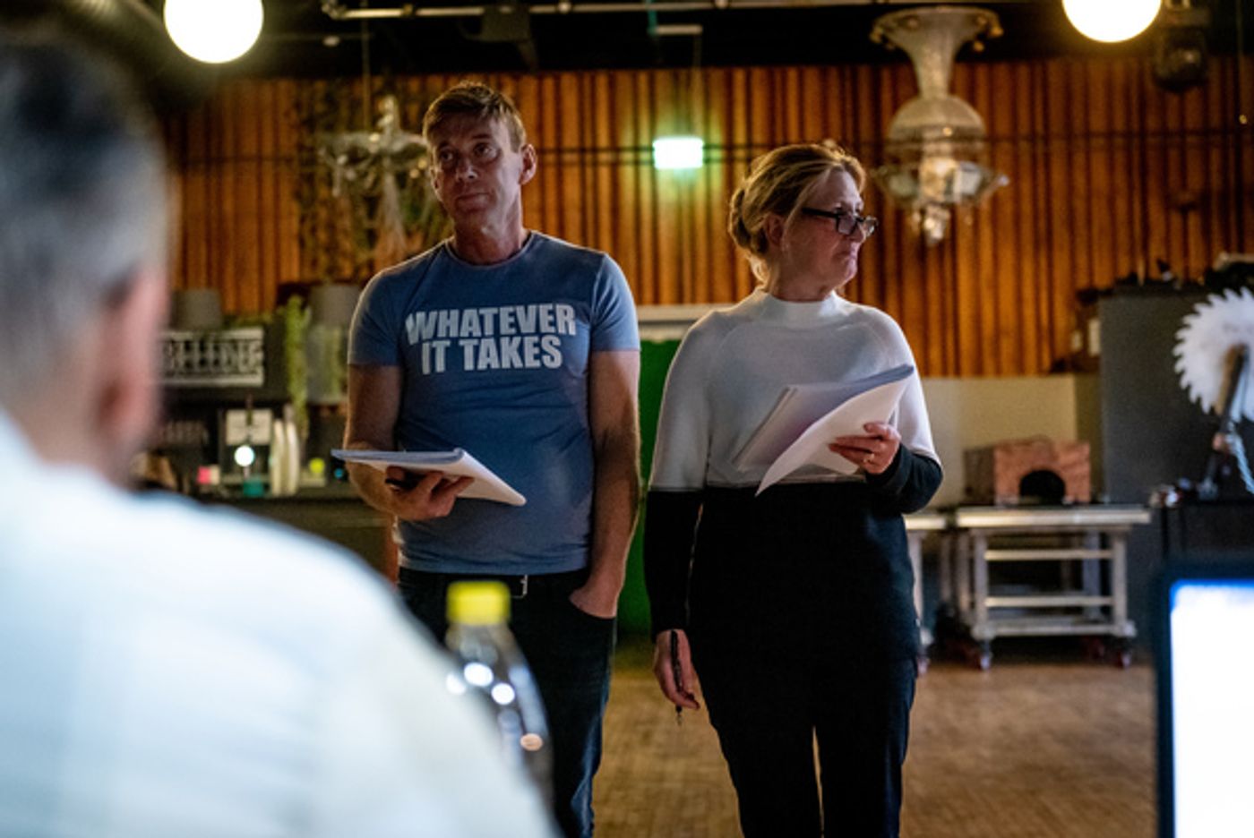 Photo Flash: In Rehearsal with SLEEPING BEAUTY Panto  Image