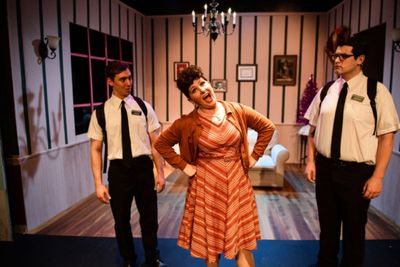 Sam Massey, Nicole Frydman and Michael Idalski Photo