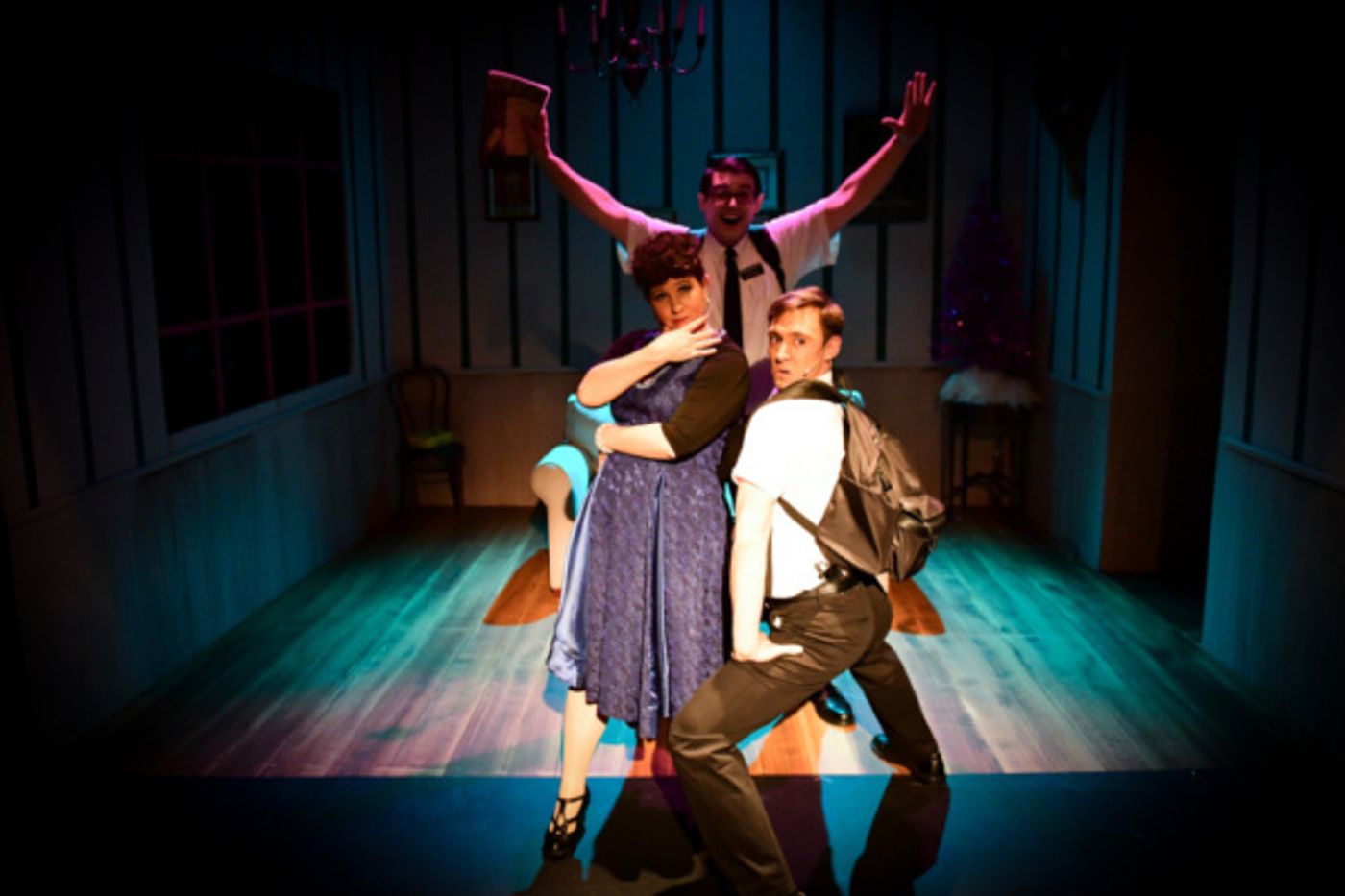 Photo Flash: First Look at Flying Elephant Productions' THE BOOK OF MERMAN Photo Flash: First Look at Flying Elephant Productions' THE BOOK OF MERMAN Image