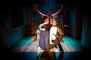 Sam Massey, Nicole Frydman and Michael Idalski @ BroadwayWorld Sam Massey, Nicole Frydman and Michael Idalski Photo