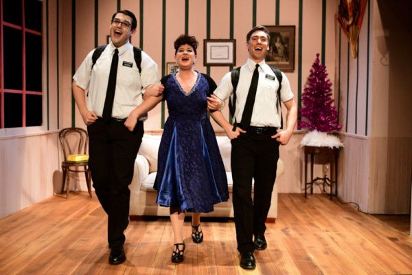 Michael Idalski, Nicole Frydman and Sam Massey Photo