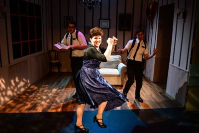 Michael Idalski, Nicole Frydman and Sam Massey Photo